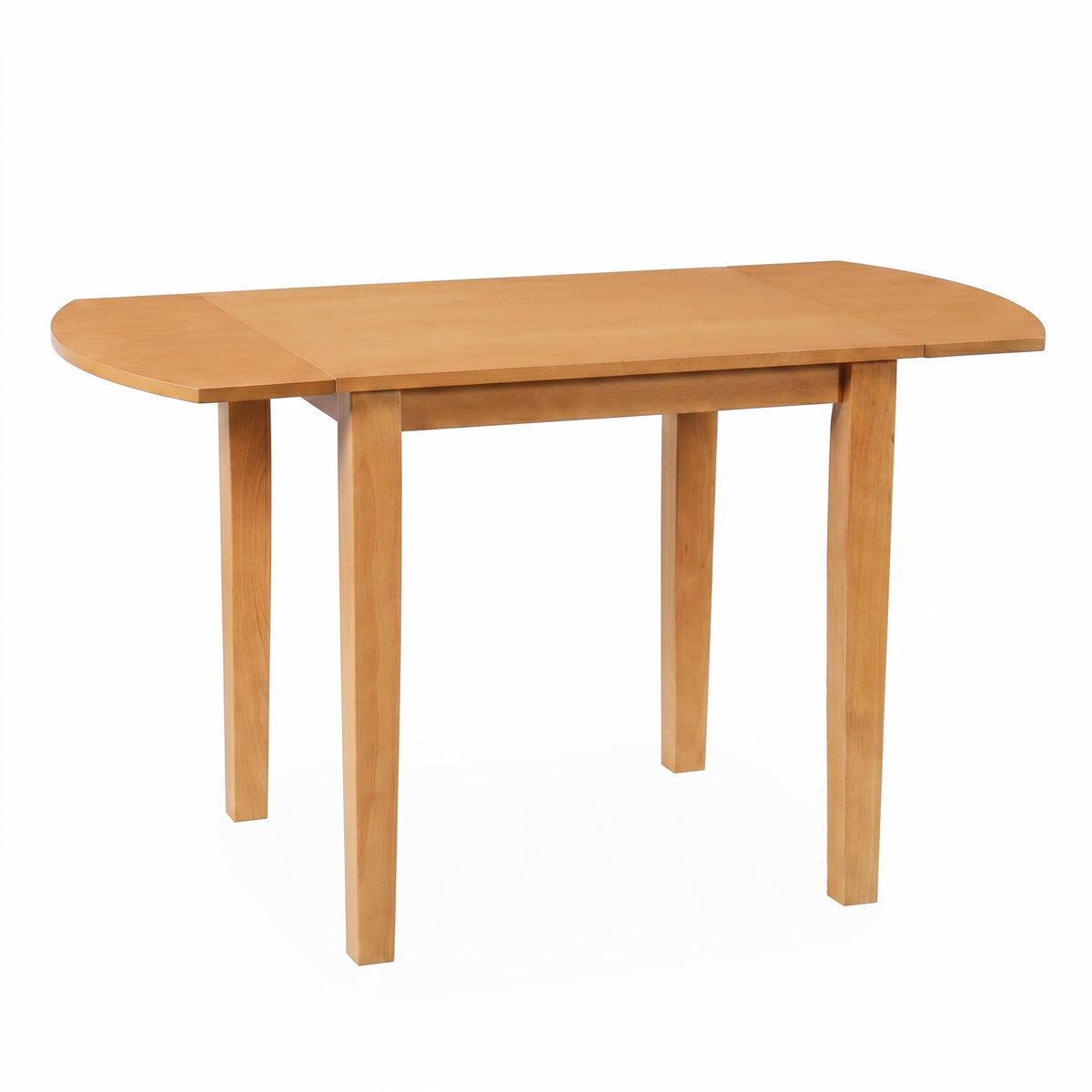 beige 3 Piece 5 piece Dual Drop Leaf Dining Set