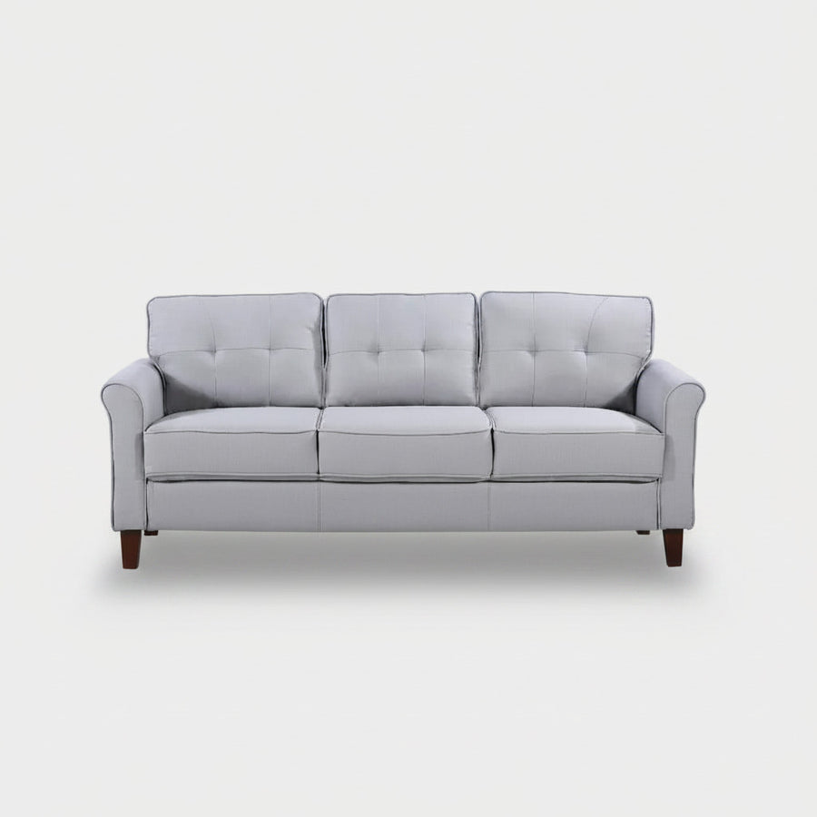 Light Gray 3 Seater Sofa