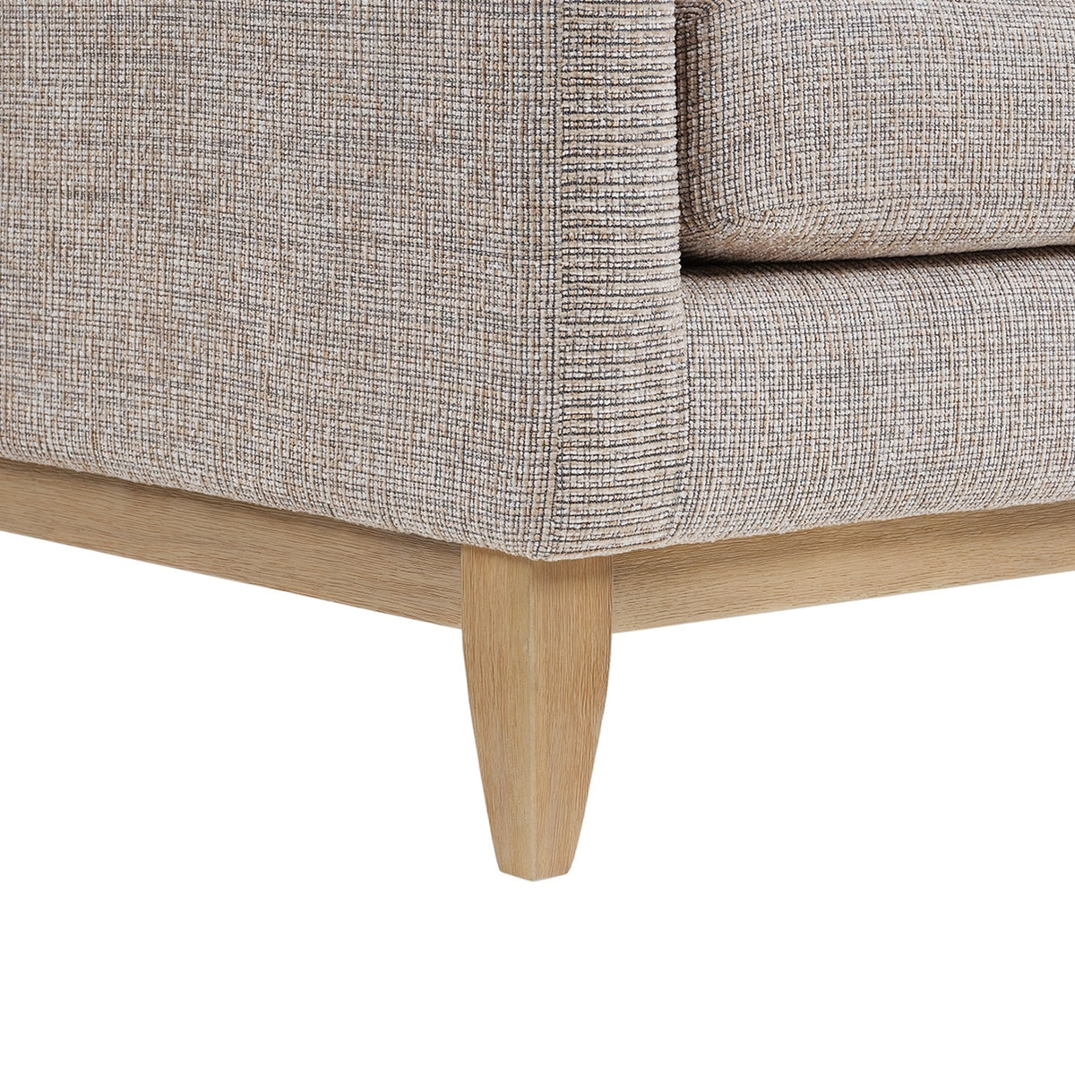 Greenland stone taupe 3 Seater Farmhouse Sofa 