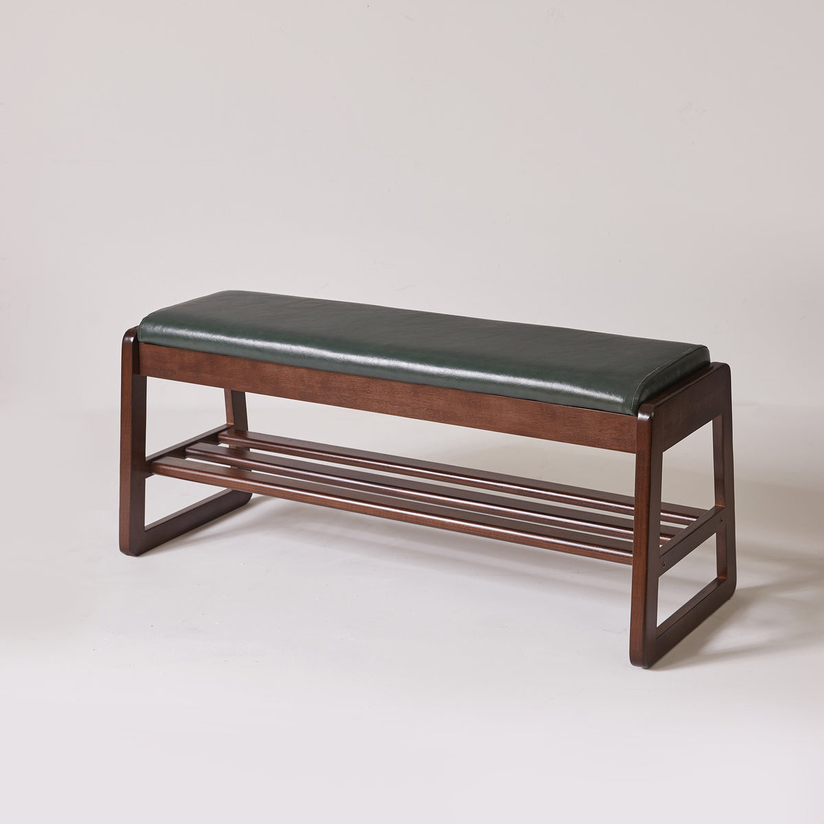 Kaka Wooden Benche with storage