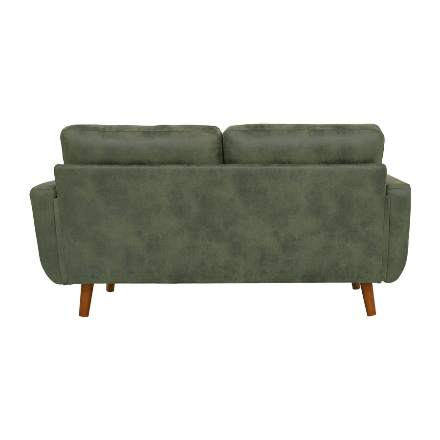 Olive Green Loveseat for new wed