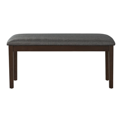 Dallas gray walnut 6 Piece Dining Set