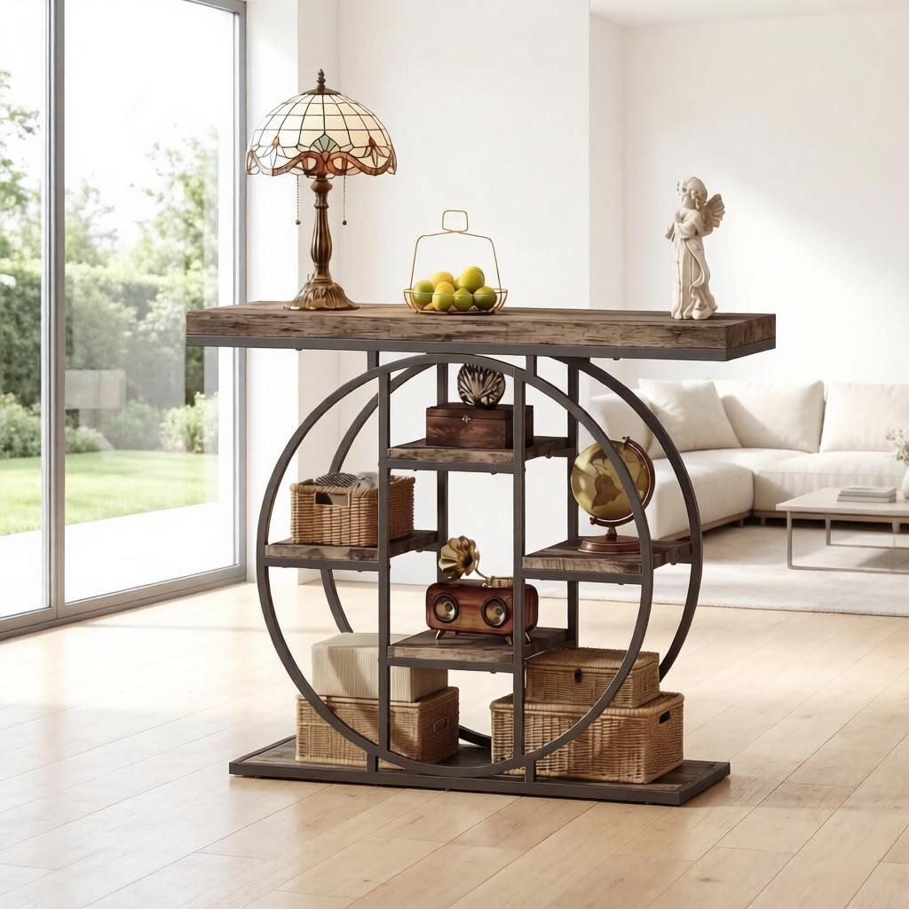 Chic Console Table
