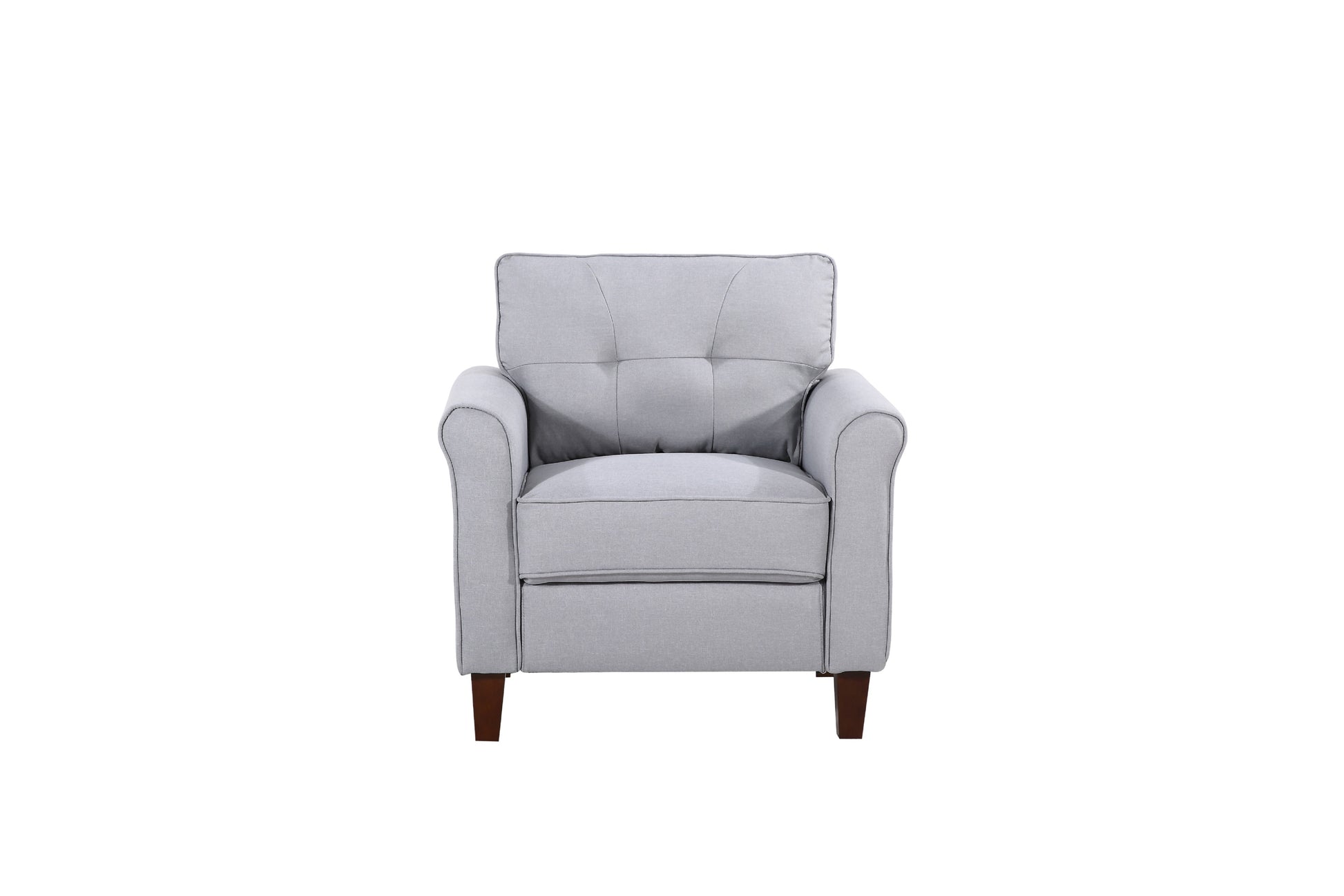 Light Gray 1 Seater Sofa