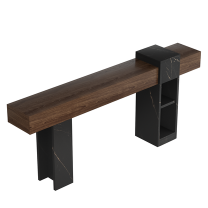Lavada Console Table walnut
