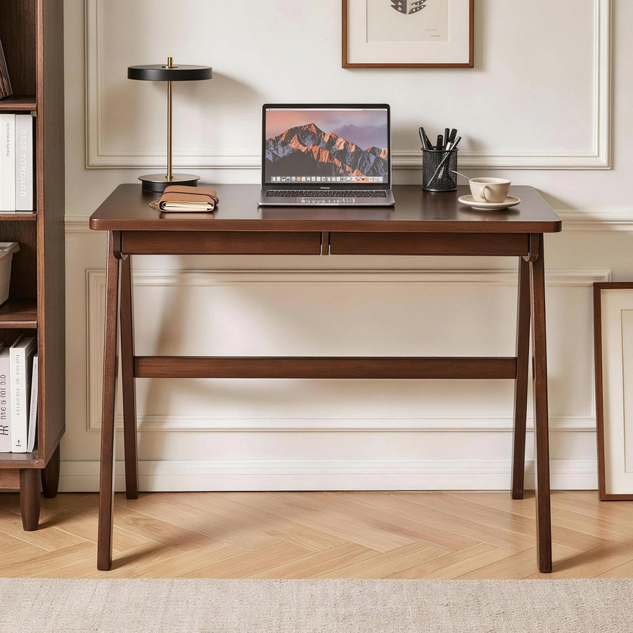 High Point Rubberwood Desk