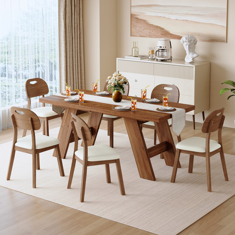 Manhattan 6 Seater Dining Set