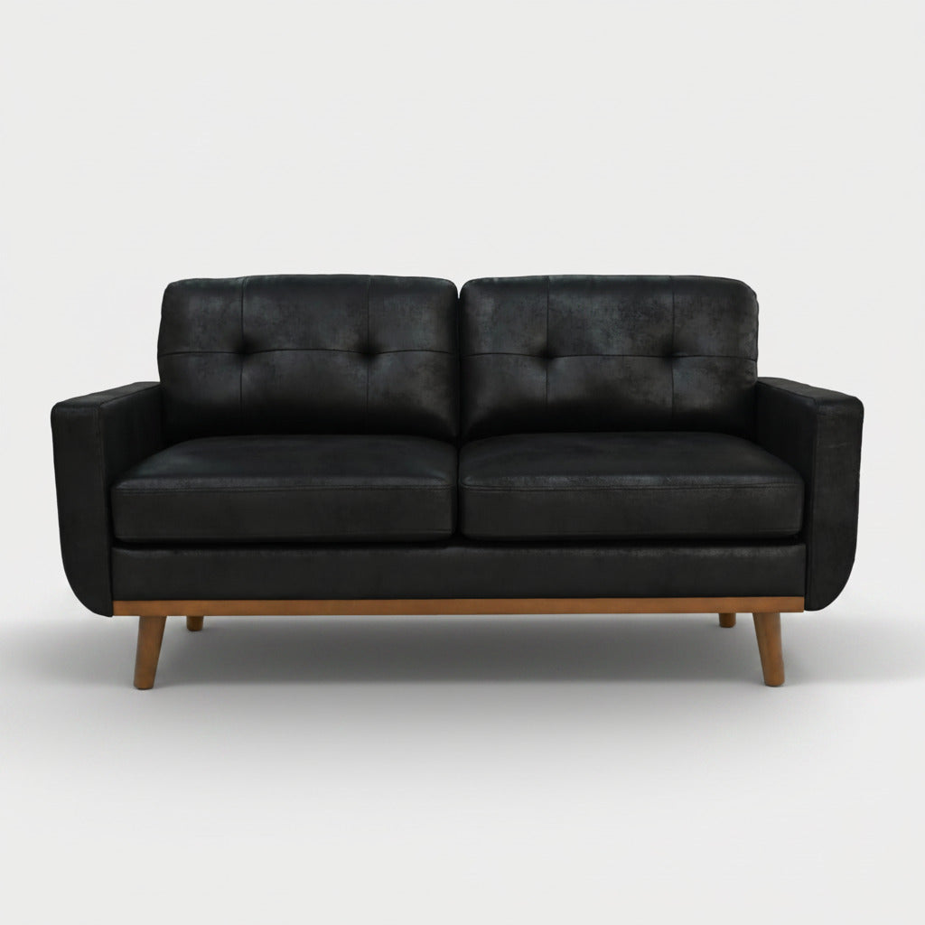 Black Loveseat for new wed