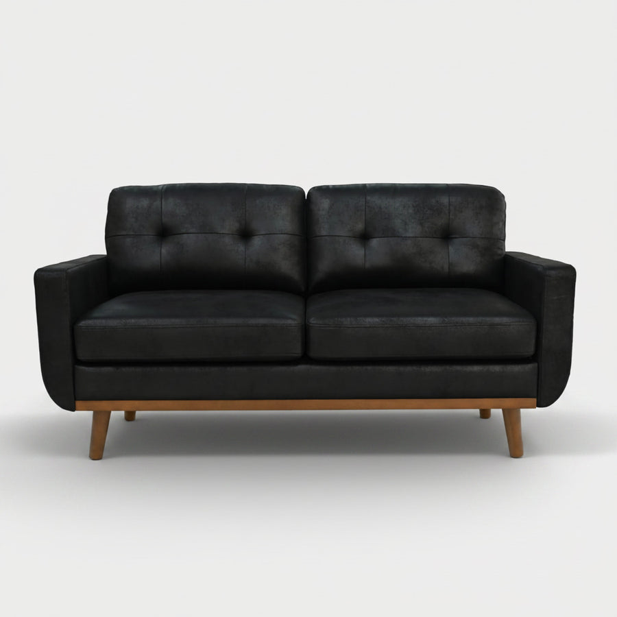 Black Loveseat for new wed