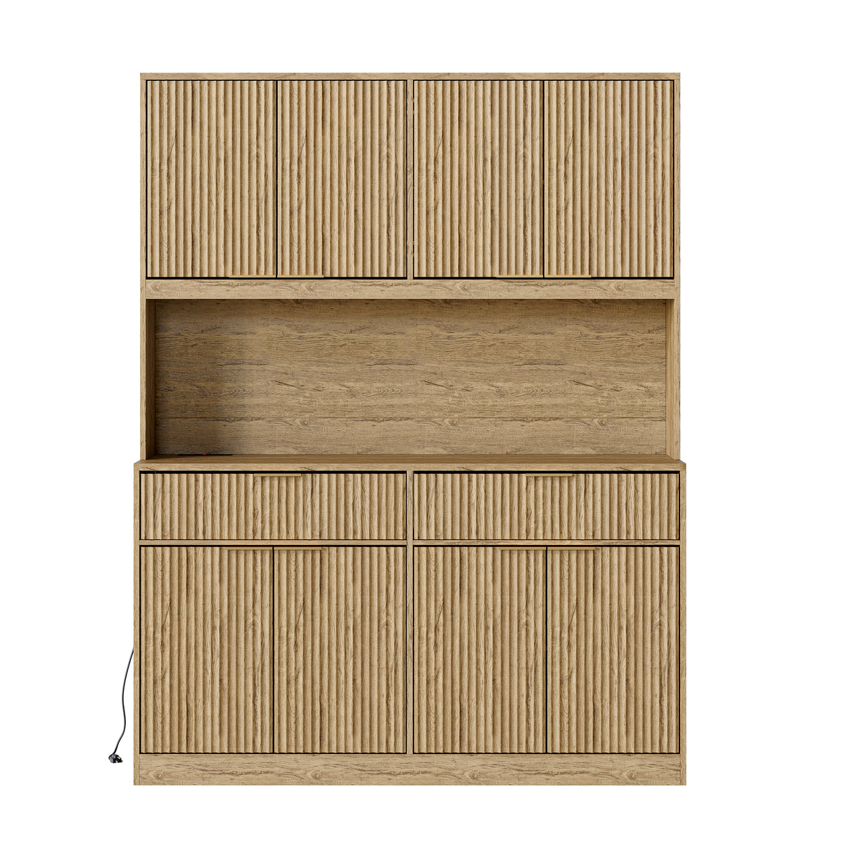 Talla Hutch Cabinet natural 