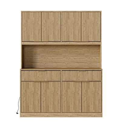 Talla Hutch Cabinet natural 