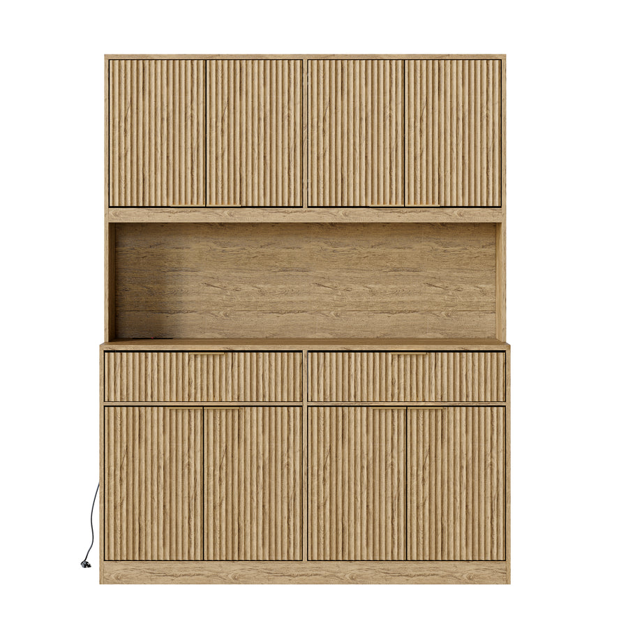 Talla Hutch Cabinet natural 