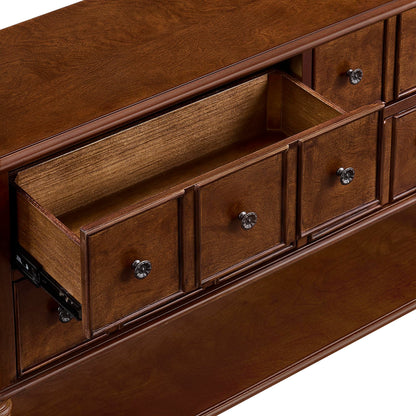 Walker  Cherry Vintage Console Table