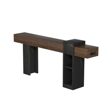 Lavada Console Table walnut
