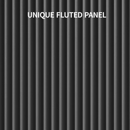 Talla Hutch Cabinet black