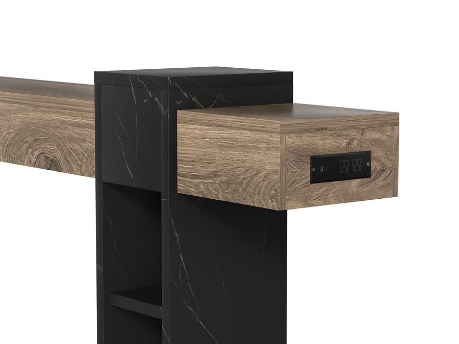 Lavada Console Table natural