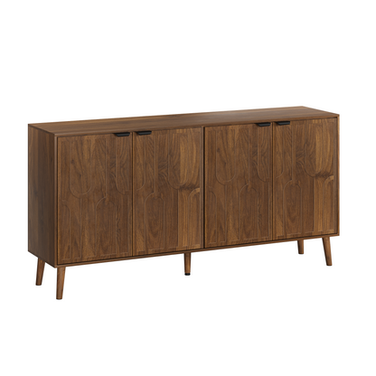 lefty 55" serving cabinet wooden