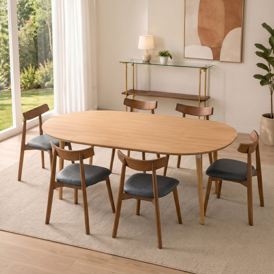 6 Seater dining tabel and chair set