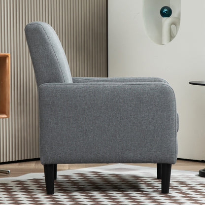Gray Accent Armchair