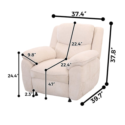 1 seater 6 seater beige power recliner sofa