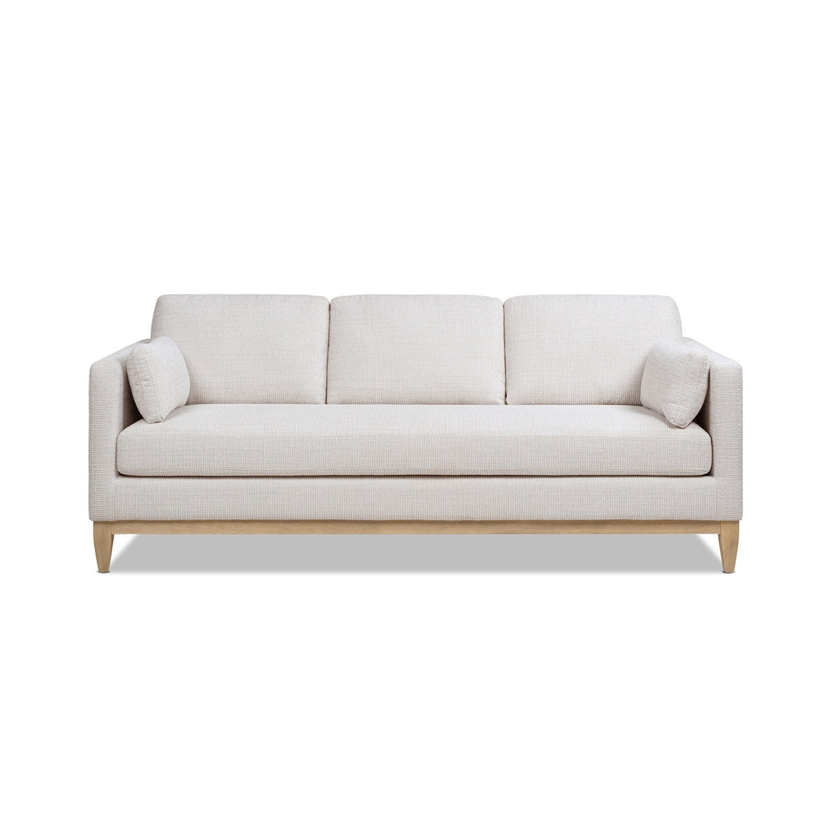 Greenland light beige 3 Seater Farmhouse Sofa 
