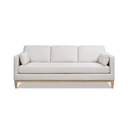 Greenland light beige 3 Seater Farmhouse Sofa 