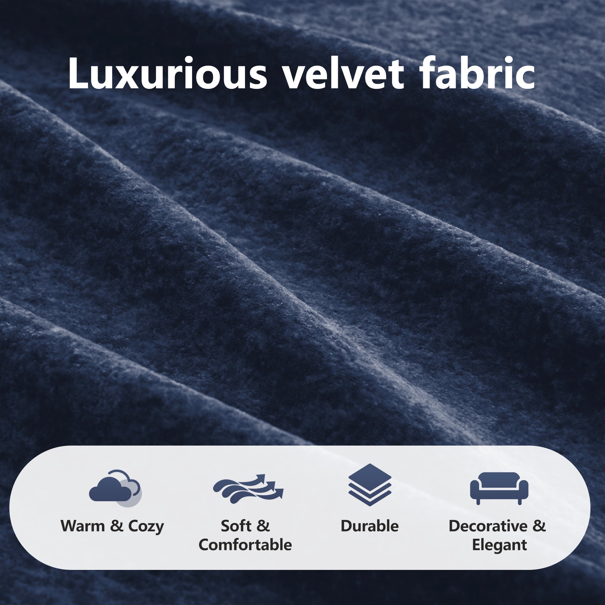 Blue Modular sofa