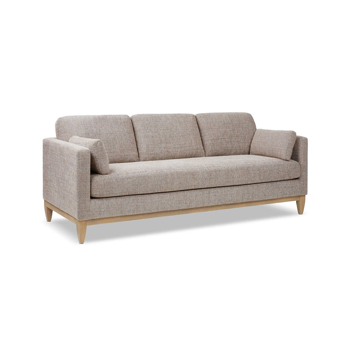 Greenland stone taupe 3 Seater Farmhouse Sofa 