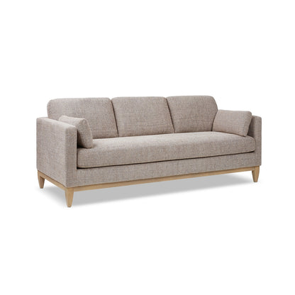 Greenland stone taupe 3 Seater Farmhouse Sofa 