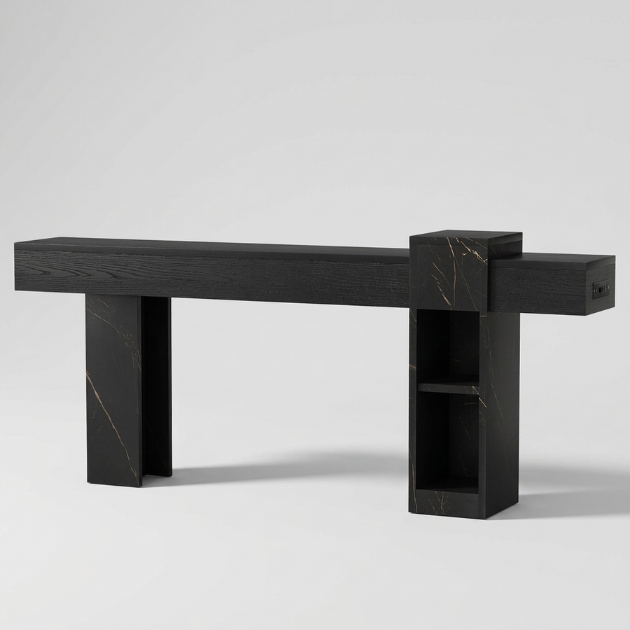 Lavada Console Table black