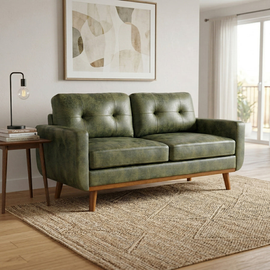 Olive Green Loveseat for new wed