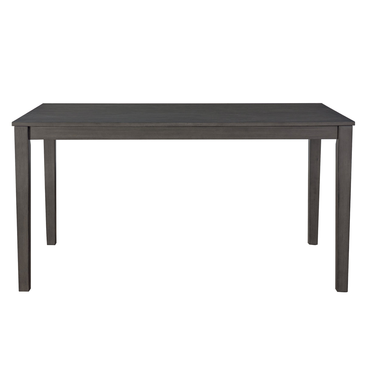 Dallas beige dark gray 6 Piece Dining Set