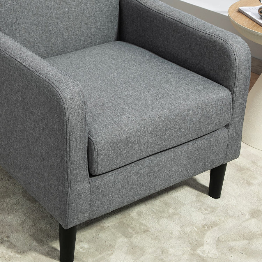 Gray Accent Armchair