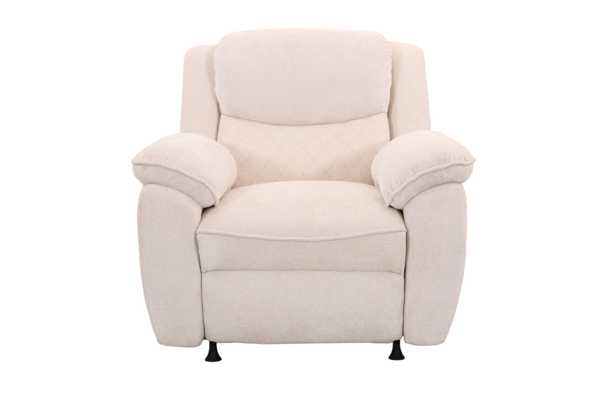 1 seater 6 seater beige power recliner sofa