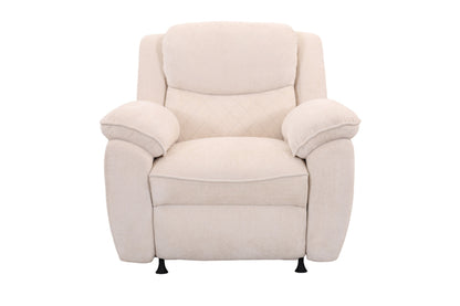 1 seater 6 seater beige power recliner sofa