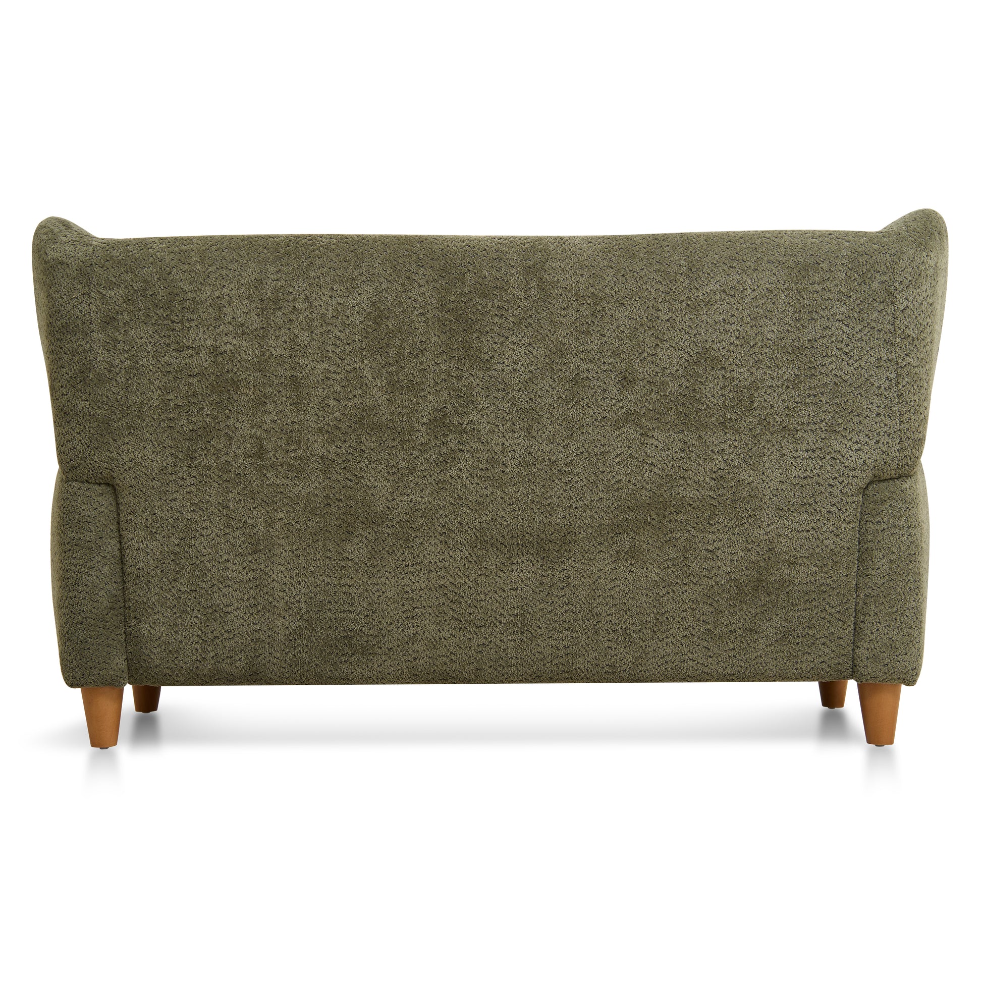 Birch Lane Laid Back Style Loveseat Olive Green color by Darsh stars