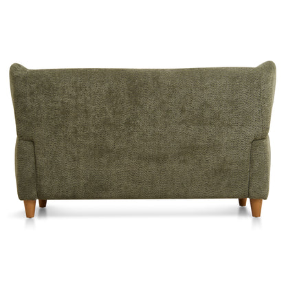 Birch Lane Laid Back Style Loveseat Olive Green color by Darsh stars