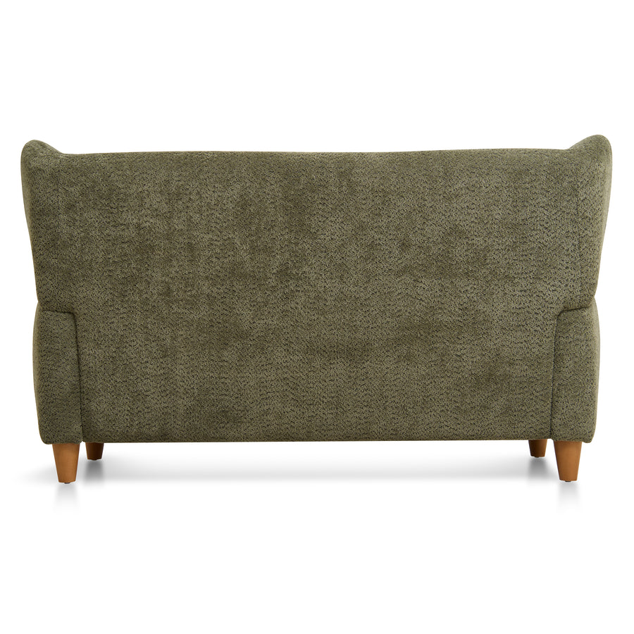 Birch Lane Laid Back Style Loveseat Olive Green color by Darsh stars