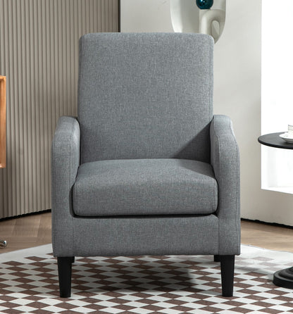 Gray Accent Armchair
