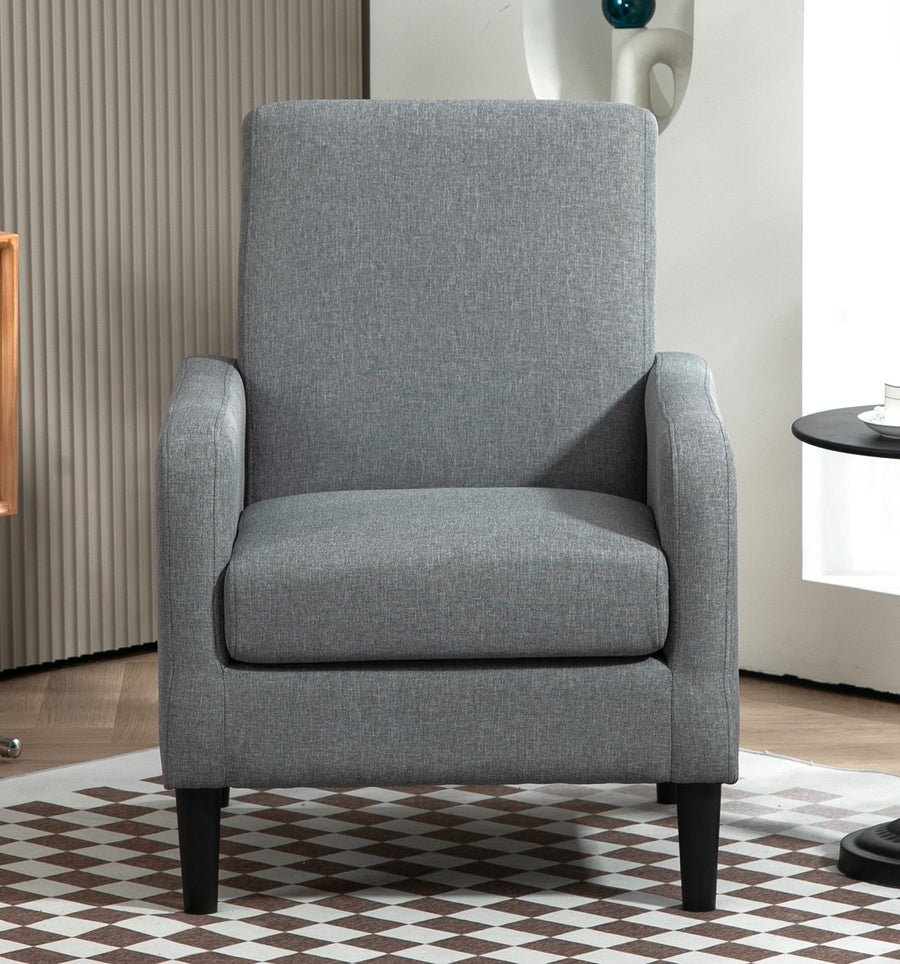 Gray Accent Armchair