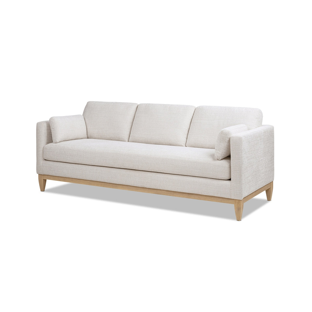 Greenland light beige 3 Seater Farmhouse Sofa 