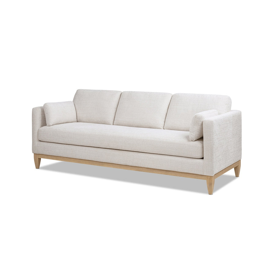 Greenland light beige 3 Seater Farmhouse Sofa 