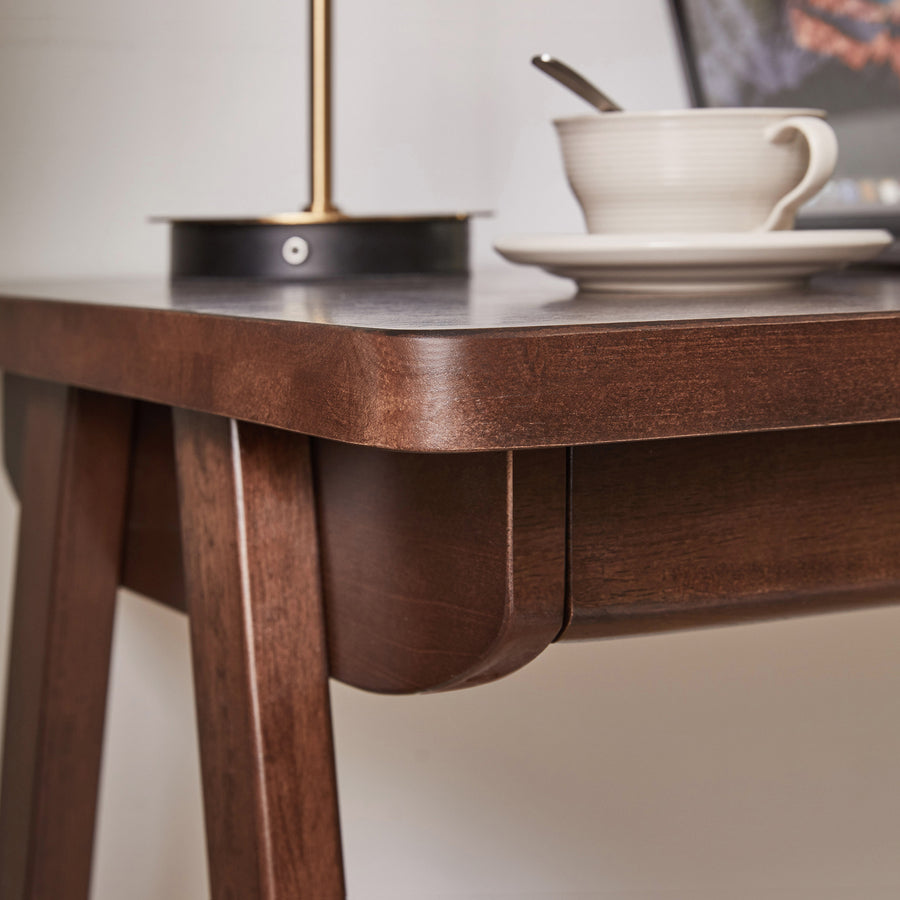 High Point Rubberwood Desk
