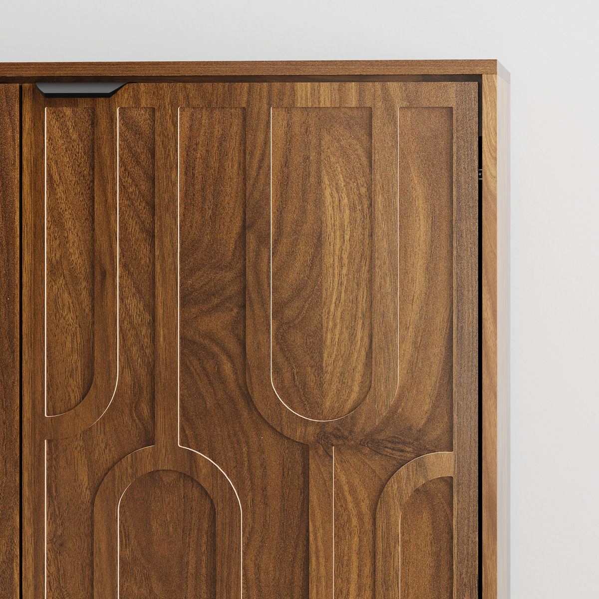 lefty 55" serving cabinet wooden