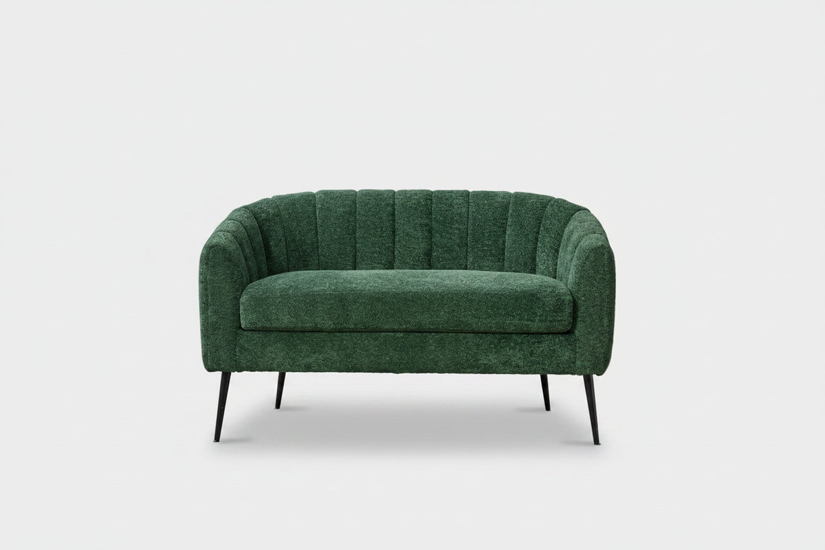 Pash Chenille Love Seats
