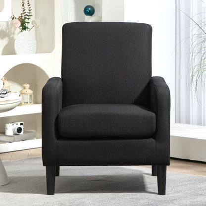Black Accent Armchair