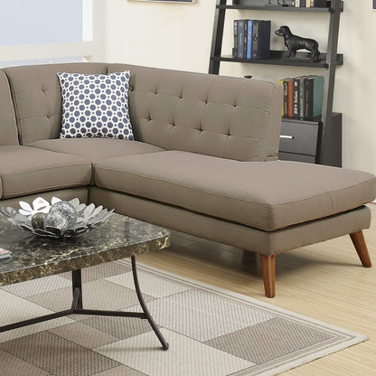 Rabta Sectional Chaise Gray