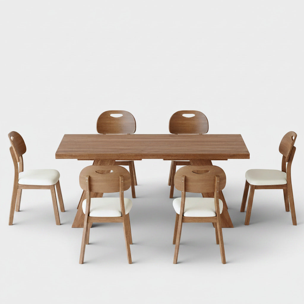 Manhattan 6 Seater Dining Set