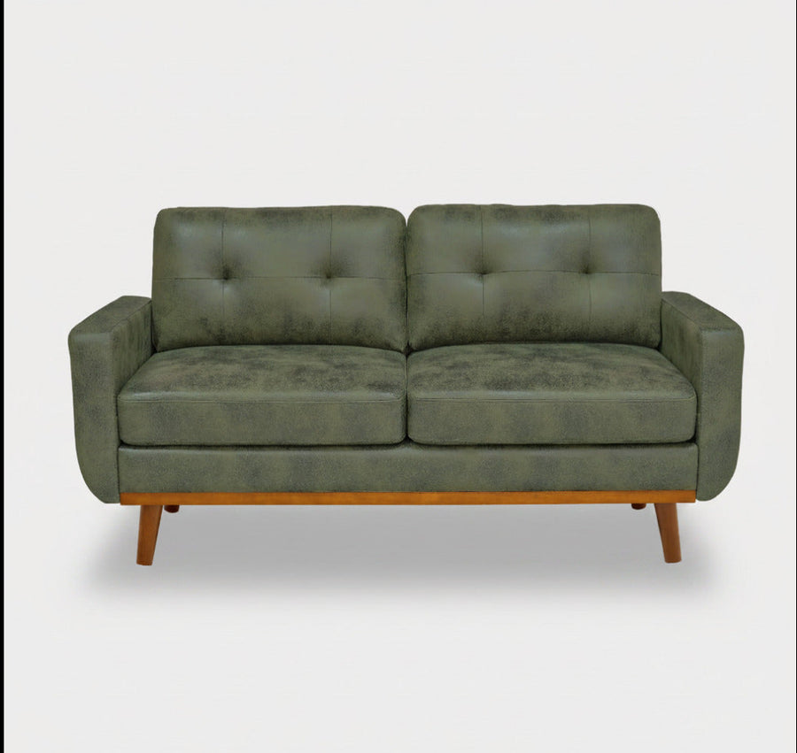 Olive Green Loveseat for new wed