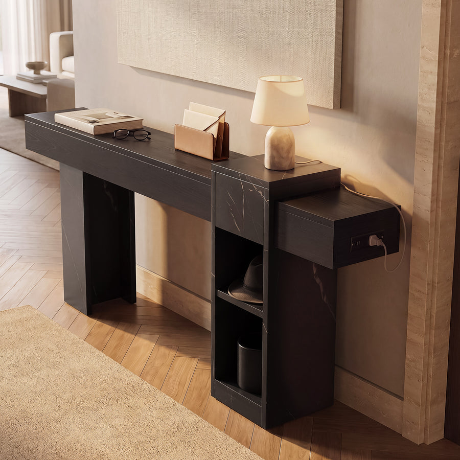 Lavada Console Table black
